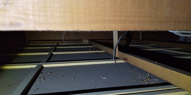 天井裏の物音 調査は無料